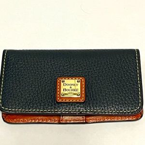 Dooney and Burke business card holder